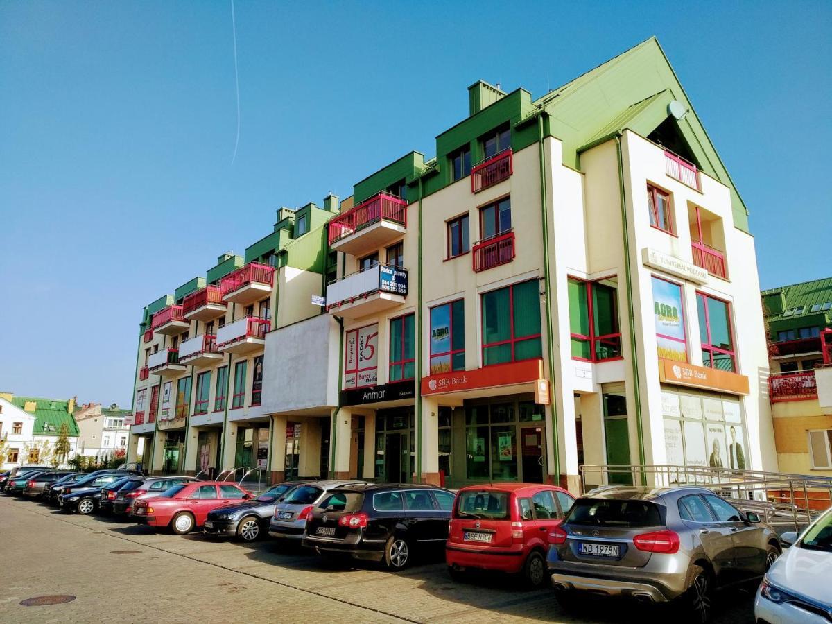 Royal Apartment In City Centre Suwałki Zewnętrze zdjęcie